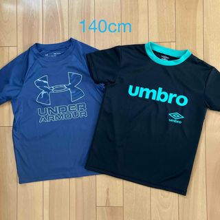 アンダーアーマー(UNDER ARMOUR)のTシャツ140cm(Tシャツ/カットソー)