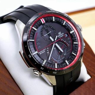 CASIO - ◆希少 稼働 CASIO EDIFICE 腕時計 タフソーラー 電波 メンズ I