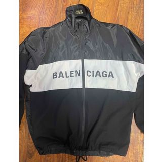 バレンシアガ(Balenciaga)のバレンシアガ 19SS ポリエステル ジャケット 52メンズ(パーカー)