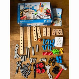 BRIO - BRIO Builder construction set  知育玩具 ブロック