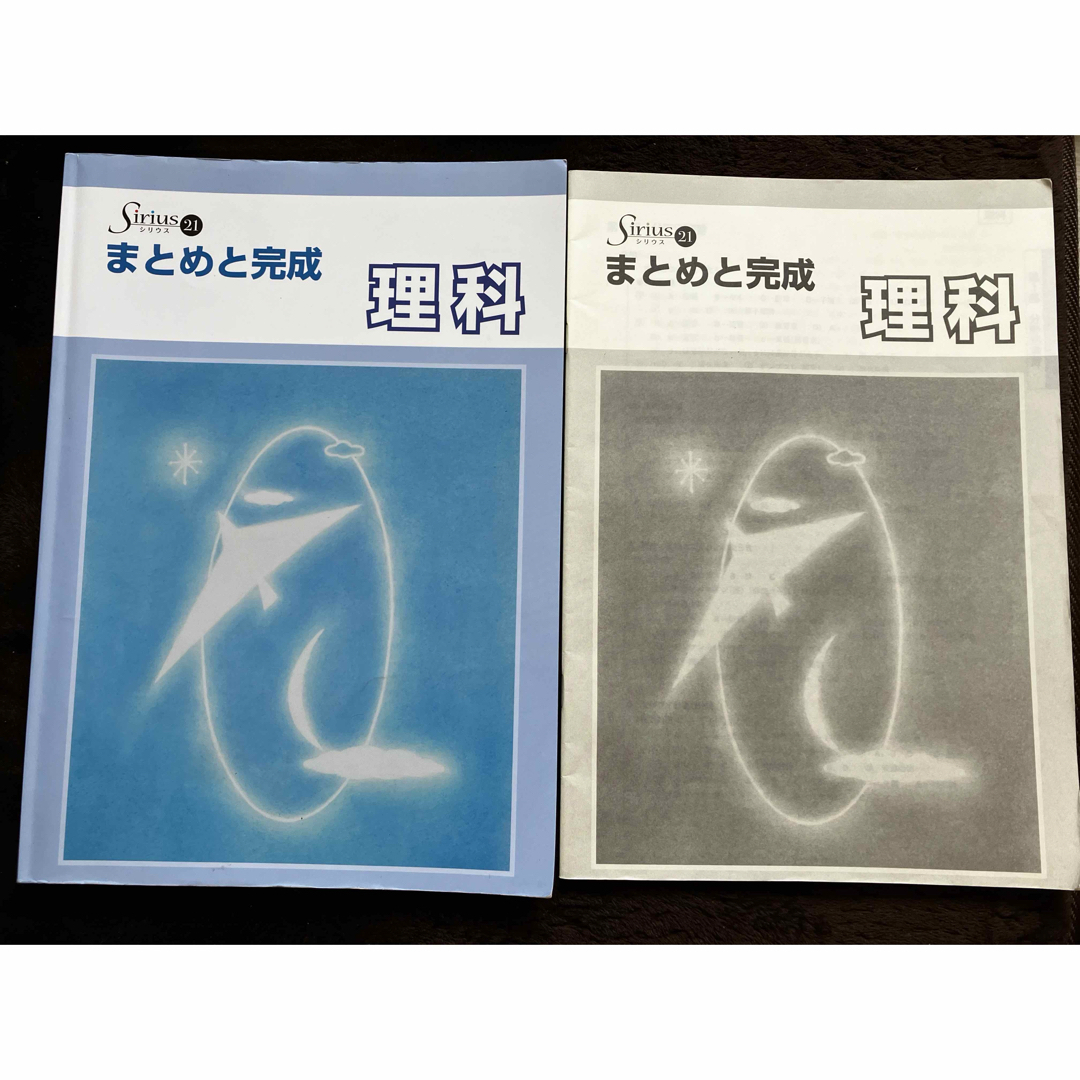 理科　Sirius21 まとめと完成 エンタメ/ホビーの本(語学/参考書)の商品写真