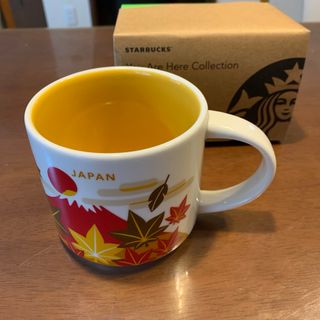 スターバックス(Starbucks)のスタバ　マグカップ(マグカップ)