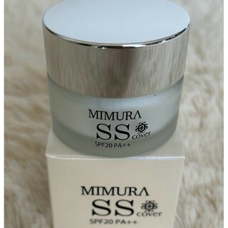 ミムラ(MIMURA)のMIMURA ミムラ　スムーススキンカバー 20g SPF20　クリーム(化粧下地)