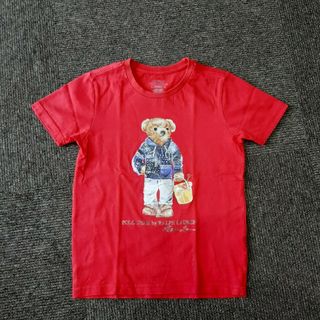 POLO RALPH LAUREN　ベア　トップス　7 130 120 シャツ