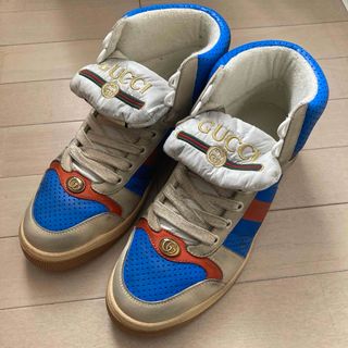 GUCCI スクリーナーハイカット