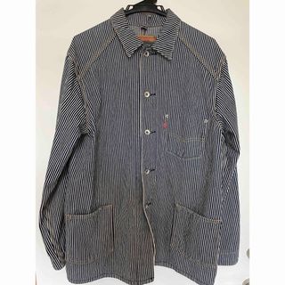 リーバイス(Levi's)のリーバイス　ヒッコリー　デニムジャケット(Gジャン/デニムジャケット)