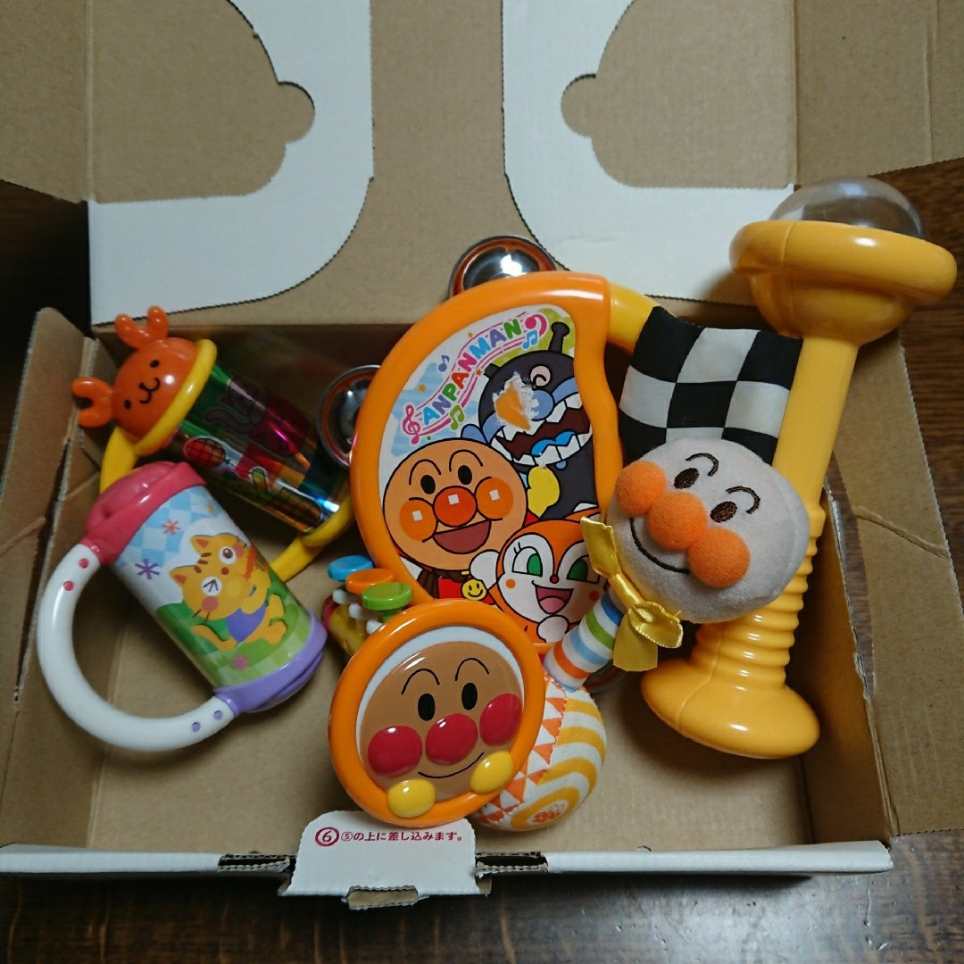 ANPANMAN KIDS COLLECTION(アンパンマンキッズコレクション)のベビー ガラガラ 他セット キッズ/ベビー/マタニティのおもちゃ(がらがら/ラトル)の商品写真