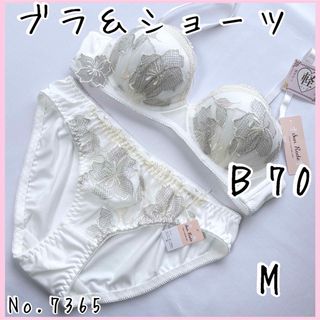 ブラジャーショーツセットＢ70    No.7365(ブラ&ショーツセット)