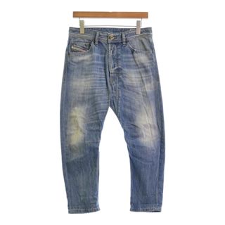 ディーゼル(DIESEL)のDIESEL ディーゼル デニムパンツ 30(M位) インディゴ(デニム) 【古着】【中古】(デニム/ジーンズ)