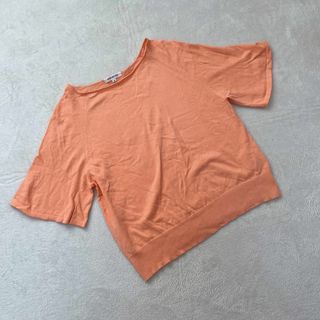 ナチュラルビューティーベーシック(NATURAL BEAUTY BASIC)の《NATURAL BEAUTY BASIC》トップス(M) ニット 薄(Tシャツ(半袖/袖なし))