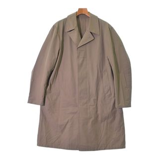 ユナイテッドアローズ(UNITED ARROWS)のUNITED ARROWS ユナイテッドアローズ ステンカラーコート L カーキ 【古着】【中古】(ステンカラーコート)