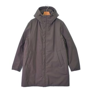 UNITED ARROWS ユナイテッドアローズ ダウンコート XL 茶系 【古着】【中古】