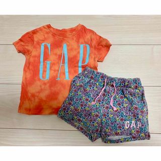 ギャップ(GAP)のgap ギャップ Tシャツ 短パン 80(Ｔシャツ)