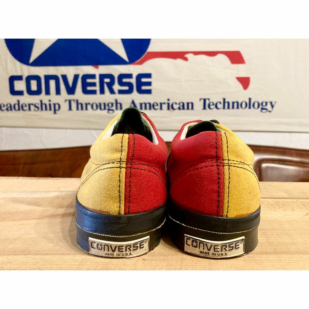CONVERSE - ☆90s!USA!コンバース スキッドグリップ ラスター CONVERSE - ☆90s!USA!コンバース スキッドグリップ ラスター