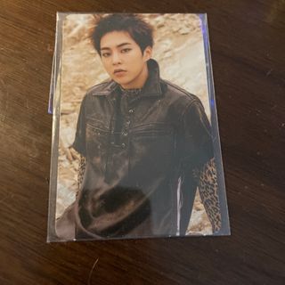 エクソ(EXO)のEXO 公式グッズ特典 非売品フォトカード シウミン(アイドルグッズ)