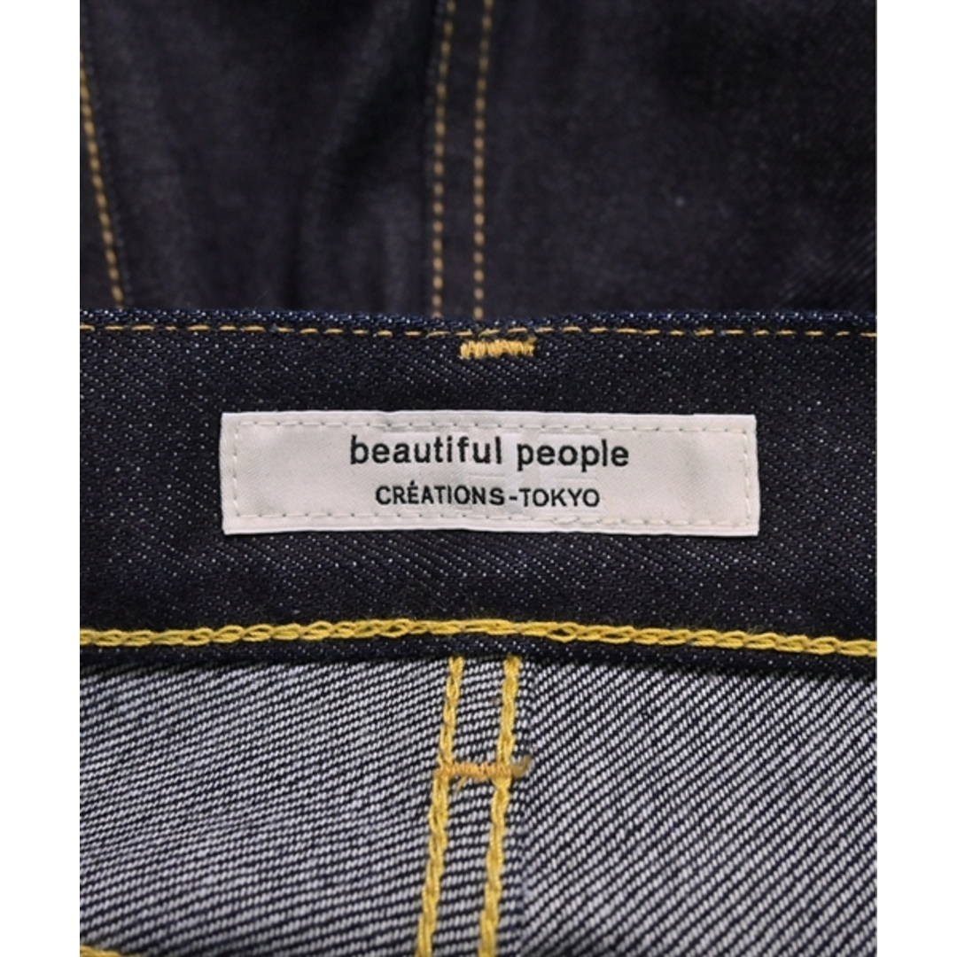 beautiful people(ビューティフルピープル)のbeautiful people デニムパンツ 38(M位) 【古着】【中古】 レディースのパンツ(デニム/ジーンズ)の商品写真