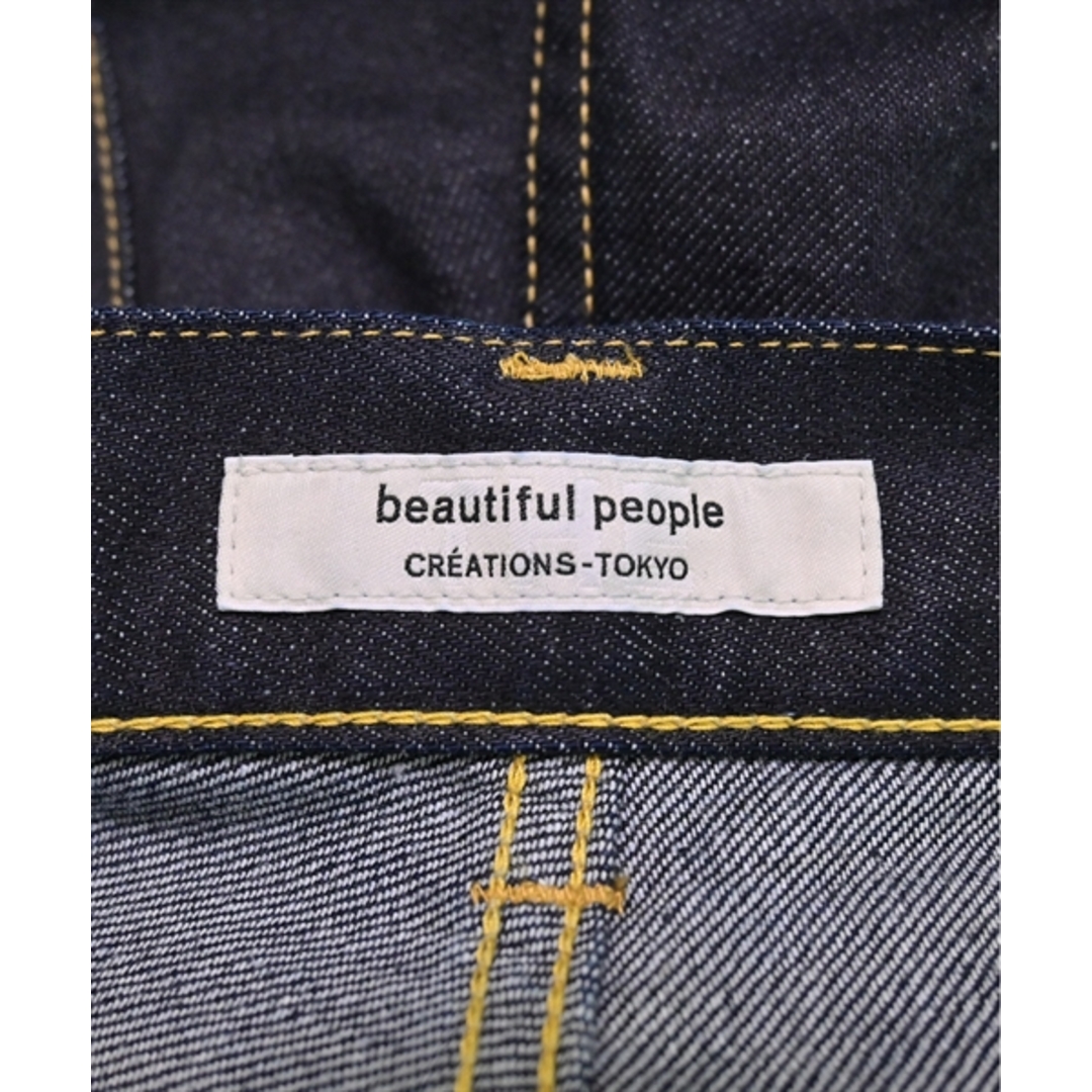 beautiful people(ビューティフルピープル)のbeautiful people デニムパンツ 36(S位) 【古着】【中古】 レディースのパンツ(デニム/ジーンズ)の商品写真