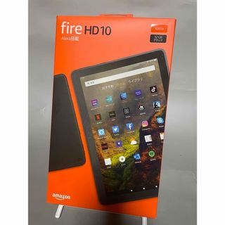 最終値下げ　アマゾン タブレットPC Fire HD 10 ブラック B08F(タブレット)