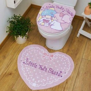 サンリオ(サンリオ)のサンリオ トイレマット キキララ(キャラクターグッズ)