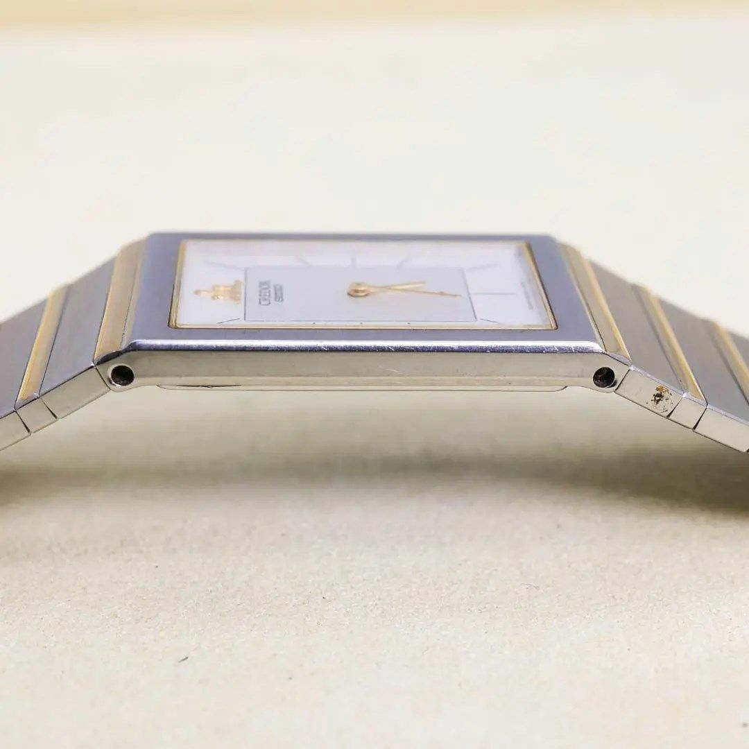 SEIKO(セイコー)の◆美品 稼働 SEIKO CREDOR 腕時計 22KTSGP 新品電池 g レディースのファッション小物(腕時計)の商品写真