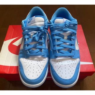 ナイキ(NIKE)のNIKE DUNK LOW UNIVERSITY BLUE 27.5cm(スニーカー)