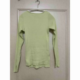 オーラリー(AURALEE)のAURALEE×RonHerman/ RIB BOAT NECK L/S TEE(カットソー(長袖/七分))