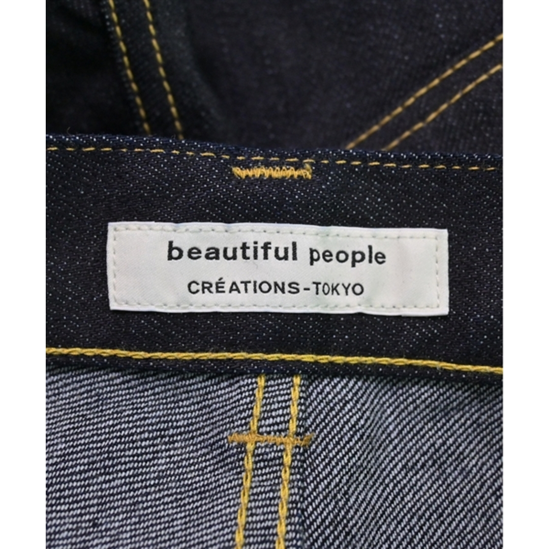 beautiful people(ビューティフルピープル)のbeautiful people デニムパンツ 32(XXS位) 【古着】【中古】 レディースのパンツ(デニム/ジーンズ)の商品写真