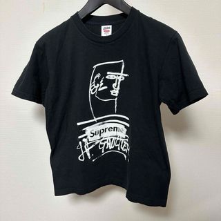 シュプリーム(Supreme)の【美品！】 シュプリーム × ジャン ポール ゴルチエ Tシャツ 黒色 Sサイズ(Tシャツ/カットソー(半袖/袖なし))