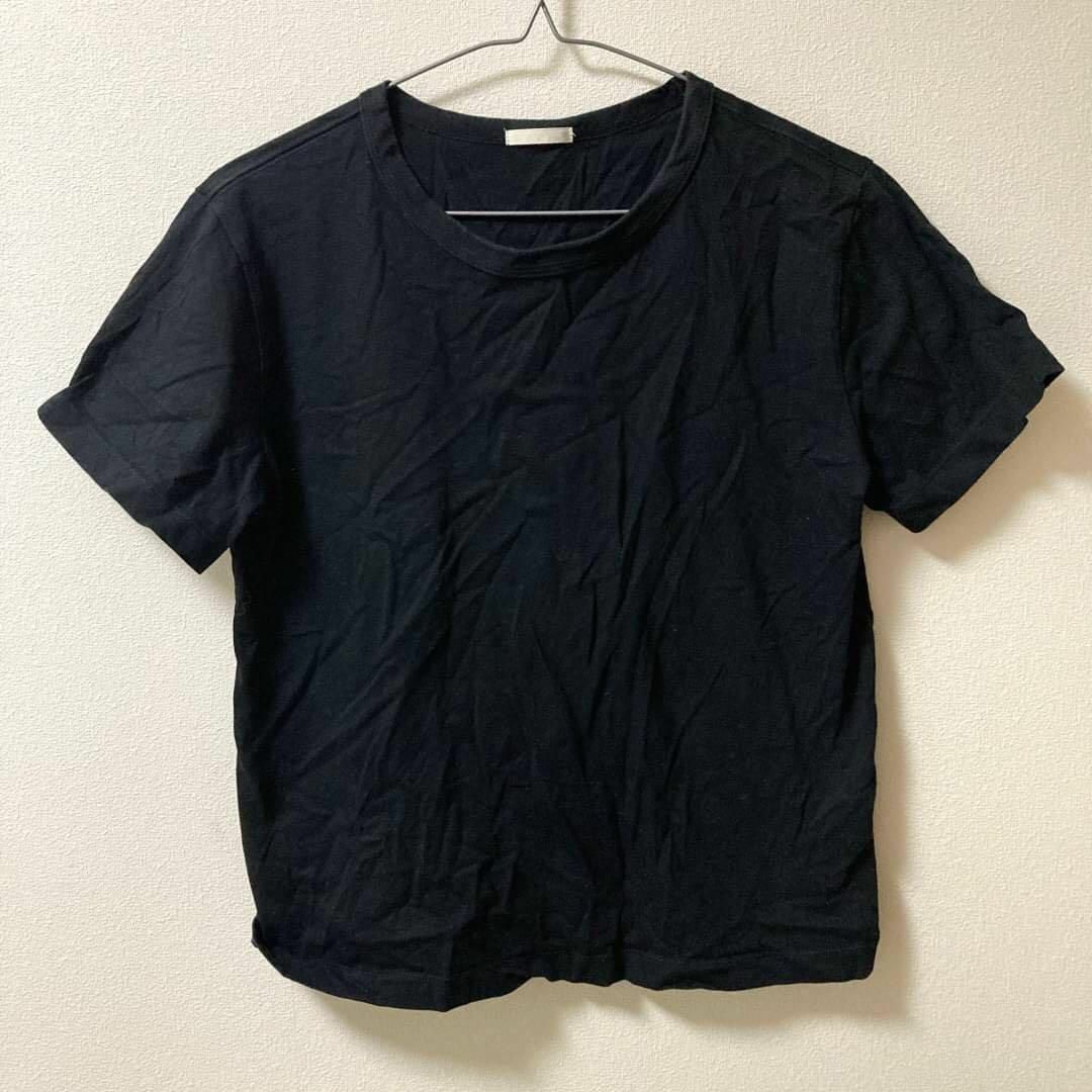 GU(ジーユー)の【ジーユー】GU（M）Tシャツ カットソー カジュアル 無地 レディースのトップス(Tシャツ(半袖/袖なし))の商品写真