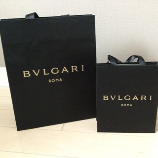 ブルガリ(BVLGARI)のブルガリ　ショッパー　2枚　*(ショップ袋)