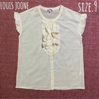 VINTAGE - 【ヴィンテージ】LOUIS JOONE☻ノースリーブ フレンチスリーブ ブラウス