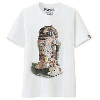 ユニクロ(UNIQLO)のUNIQLO ユニクロ UTGP2015 スターウォーズ R2-D2(Tシャツ/カットソー(半袖/袖なし))