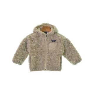 patagonia パタゴニア ブルゾン（その他） 2T ベージュ 【古着】【中古】