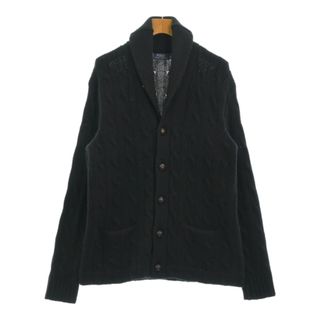 ポロラルフローレン(POLO RALPH LAUREN)のPolo Ralph Lauren ポロラルフローレン カーディガン L 黒 【古着】【中古】(カーディガン)