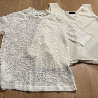 ローリーズファーム(LOWRYS FARM)のローリーズファーム　夏服　2点(シャツ/ブラウス(半袖/袖なし))