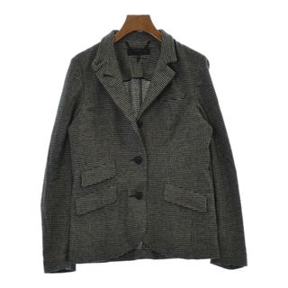 ラグアンドボーン(Rag & Bone)のrag & bone ジャケット 6(M位) グレーx黒(千鳥格子) 【古着】【中古】(その他)