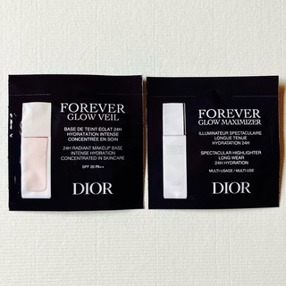 クリスチャンディオール(Christian Dior)のDior ディオールスキン フォーエヴァー　サンプル　2点(サンプル/トライアルキット)