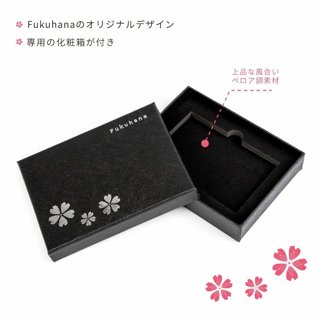 色:桜ホワイトFukuhana 名刺入れ メンズ レディース 合皮 薄型 選 メンズのバッグ(その他)の商品写真