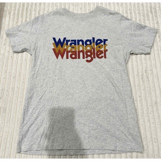 ラングラー(Wrangler)のWrangler ラングラー グレー Tシャツ 霜降り(Tシャツ/カットソー(半袖/袖なし))