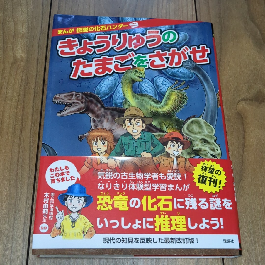 きょうりゅうのたまごをさがせ エンタメ/ホビーの本(絵本/児童書)の商品写真