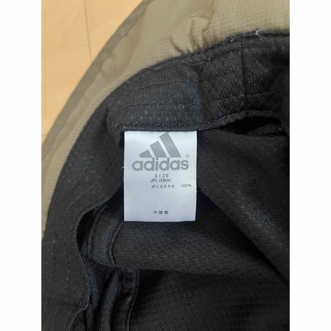 adidas(アディダス)のadidas 帽子　ハット レディースの帽子(ハット)の商品写真