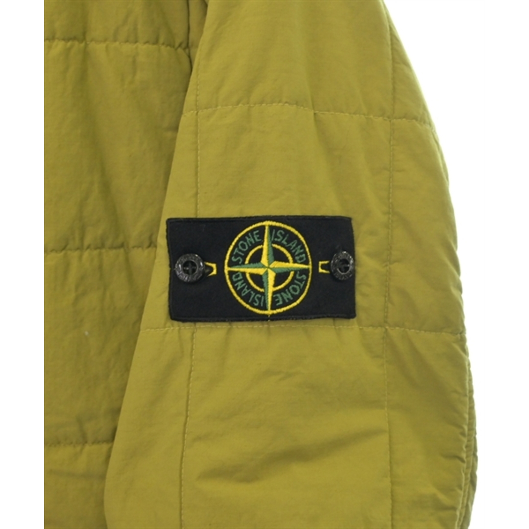 STONE ISLAND(ストーンアイランド)のSTONE ISLAND ストーンアイランド ブルゾン（その他） M 黄緑系 【古着】【中古】 メンズのジャケット/アウター(その他)の商品写真