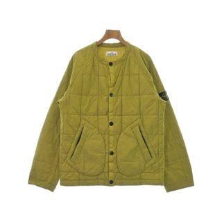 STONE ISLAND - STONE ISLAND ストーンアイランド ブルゾン（その他） M 黄緑系 【古着】【中古】