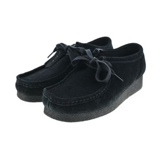 クラークス(Clarks)のclarks クラークス ブーツ UK5(23.5cm位) 黒 【古着】【中古】(ブーツ)