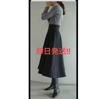 クラネ(CLANE)の★美品★CLANE⭐︎HIGH WAIST CIRCULAR SKIRT(ロングスカート)