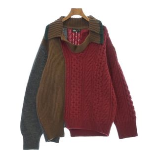 カラー ニット/セーター(メンズ)の通販 500点以上 | kolorのメンズを カラー ニット/セーター(メンズ)の通販 500点以上 | kolorのメンズを