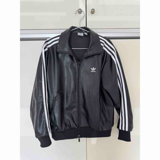 Adidas originals フェイクレザージャケット(レザージャケット)