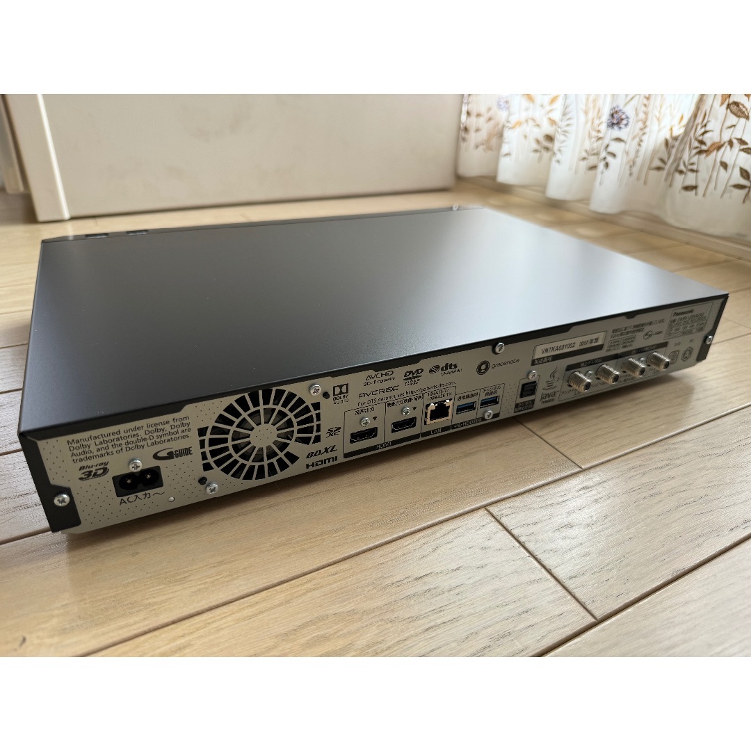パナソニック Panasonic 2017年製 DMR-UBX4030