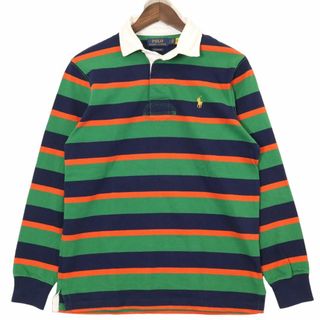 ポロラルフローレン(POLO RALPH LAUREN)のPolo Ralph Lauren ボーダー 長袖 ラガーシャツ(シャツ)