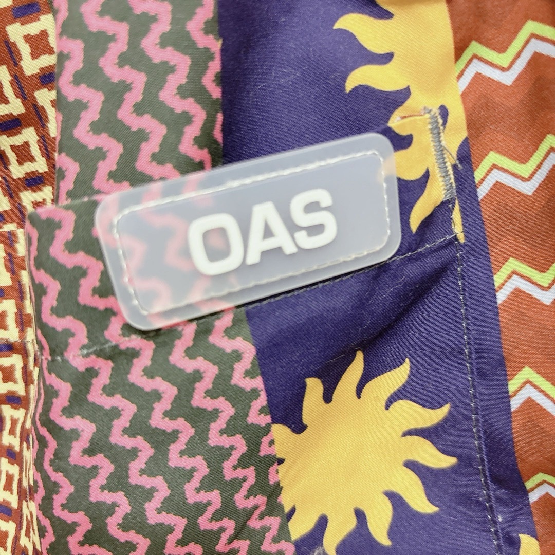 OAS MASHED SWIM SHORTS/マッシュスイムショーツ　短パン スポーツ/アウトドアのスポーツ/アウトドア その他(マリン/スイミング)の商品写真